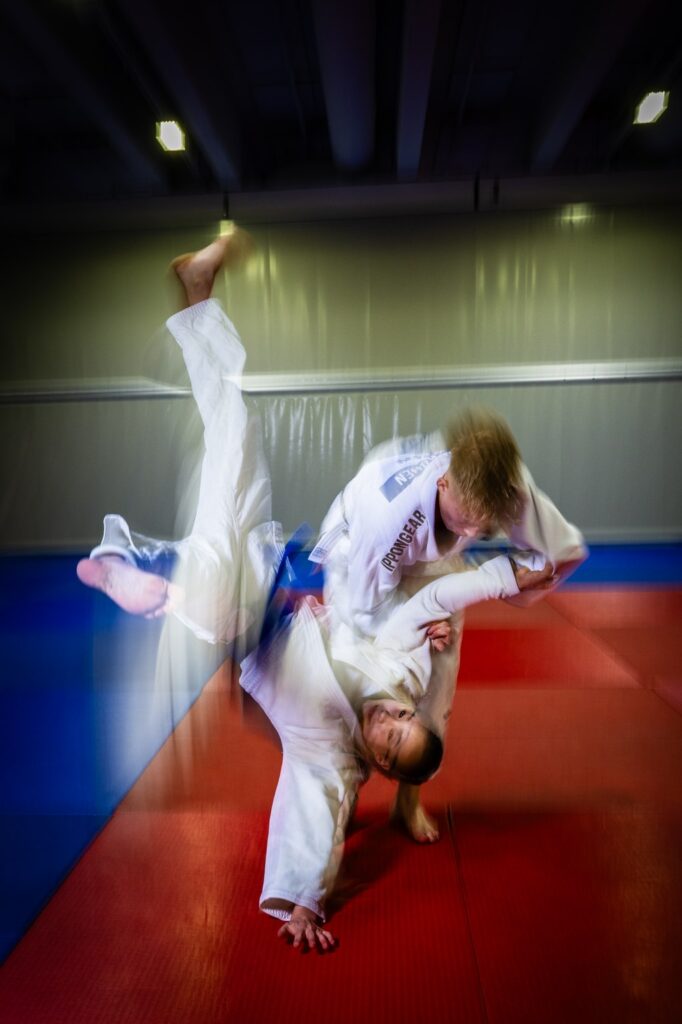 Judoheitto seoi-nage
